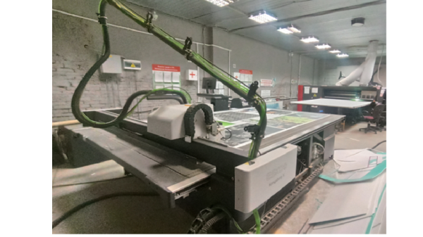 Режущий плоттер Esko Kongsberg X44S