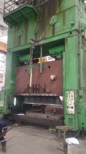 Пресс кривошипный Эрфурт PKZZ 1250-4000 (Erfurt)