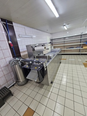 Вакуум-термоформовочная машина «Webomatic» APS ML 3300