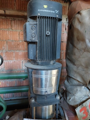 Твёрдотопливный промышленный котёл Kriger мощностью 820кВт