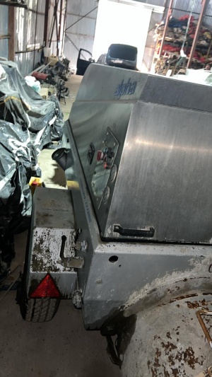 Продаётся растворонасос / пневмонагнетатель BMS Alpha Z3 2022 года 700 м/ч с комплектом и документами