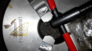 Патрон токарный SAN OU 250