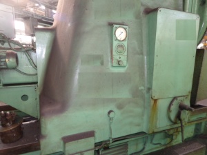 Зубофрезерный станок с ЧПУ 5А342ПФ2