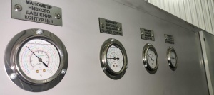 Промышленный чиллер 220 кВт — Мегахолод МГЧ218.Г.C4.ПМ