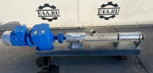 Насос винтовой ОНВФ-1, пр-ть 1 куб/час, инв 4038