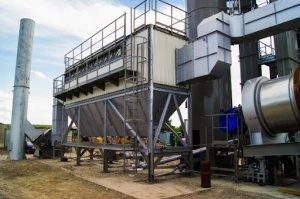 Фильтры рукавные, вентиляторы высокого давления, бункеры, циклоны