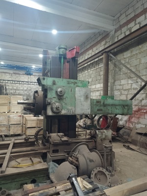 Горизонтально-расточной станок ГРС2636