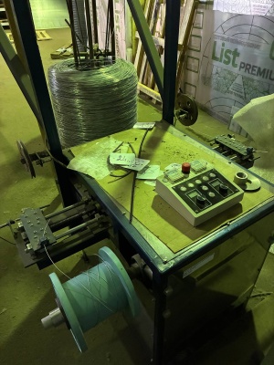 Станок для производства сетки сварной в рулонах