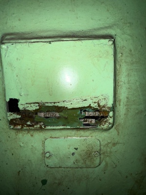 Вертикально-сверлильный станок 2Н135 (1290)