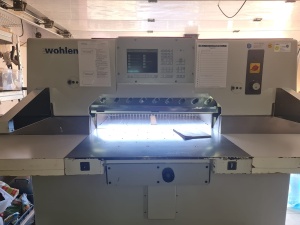 Бумагорезательная машина Wohlenberg 92