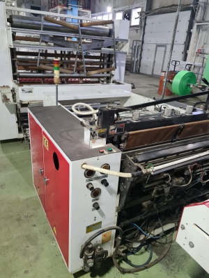 Пакетоделательная машина HM- 1000 ST2