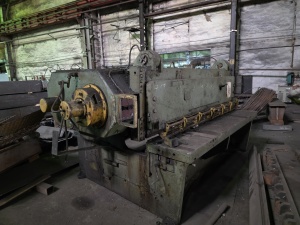 Гильотинные ножницы ERFURT ScTP 10/2500