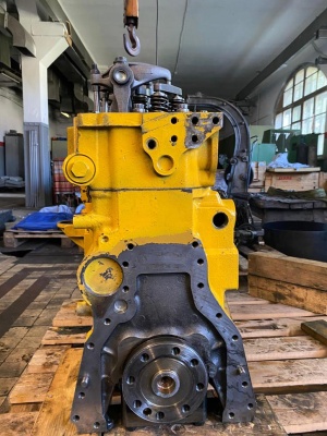 Двигатель C9 Caterpillar (Катерпиллар) восстановленный (Санкт-Петербург)