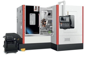 CNC Turning Machine LM-10SYII (Dual-spindle, dual-turret turning and milling composite