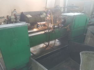 Токарный станок 1К62