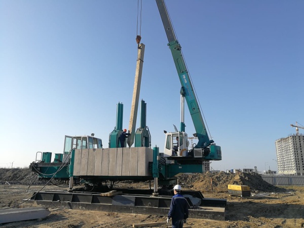 Сваевдавливающая установка Sunward360 ZYJ, 2018г