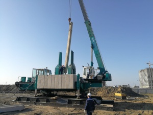 Сваевдавливающая установка Sunward360 ZYJ, 2018г