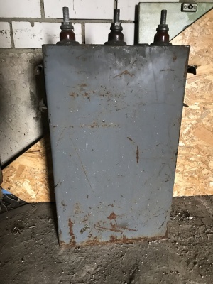 Конденсатор компенсирующий VEB TGL 200