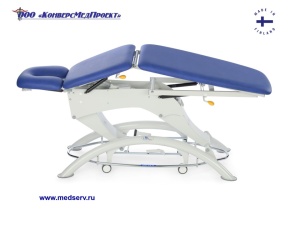 Стол массажный терапевтический с электроприводом Capre F3 (110 E), Lojer, Финляндия