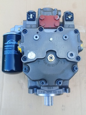 Гидронасос LINDE BPV100-01R 2601 H10