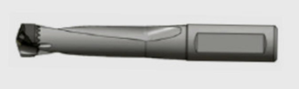 Корпуса сверл со сменными режущими пластинами