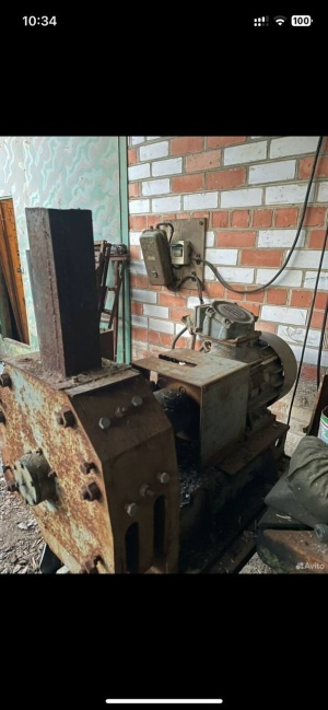 Дробилка пластмассы