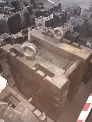 Пресс-форма для коньячного ящика