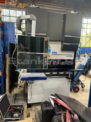 Гидравлический листогибочный пресс PPE40/1250