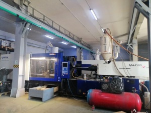 Термопластавтомат HAITIAN MARS 4500/2900g