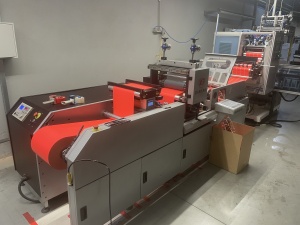 ЛИНИЯ ВЫСЕКАНИЯ С АВТОМАТИЧЕСКОЙ СМОТКОЙ