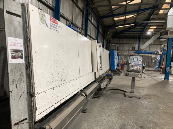 Линия сборки стеклопакетов Bystronic