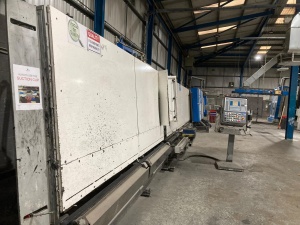 Линия сборки стеклопакетов Bystronic