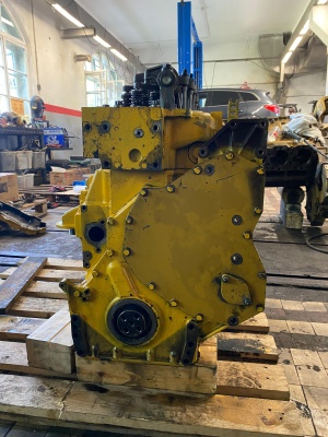 Двигатель C9 Caterpillar (Катерпиллар) восстановленный (Санкт-Петербург)