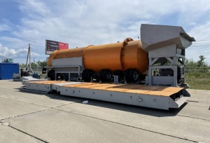 Скруббер бутара СБ-400 для добычи золота