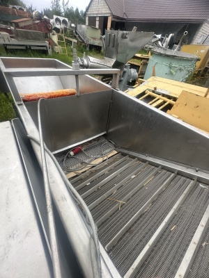 Моечная машина с обдувом