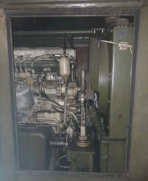 Генератор синхронный 3 фазного тока пс 93-4 м