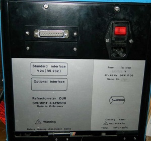 Высокоточный рефрактометр автоматический DUR-SW