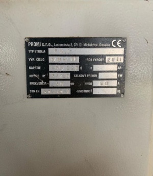 Углопильный станок strojcad UH 500