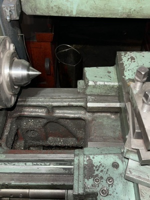 Токарно-винторезный станок 16Е20 (2061)