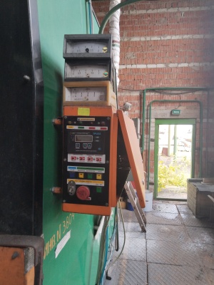 Твёрдотопливный промышленный котёл Kriger мощностью 820кВт