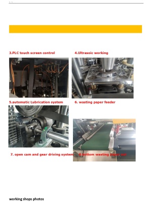 Аппарат для изготовления бумажных однослойных стаканчиков BJ-C12 В комплекте есть 3 формых сменных