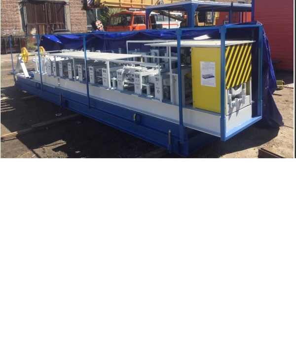 Машина профилегибочная «Сфера»