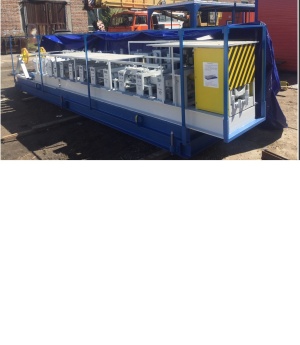 Машина профилегибочная «Сфера»