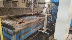 Станок гидроабразивной резки с ЧПУ WJS NCH 30 B