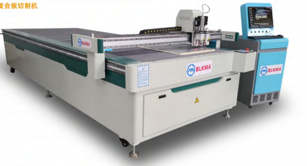 PRE-INSULATED DUCT CUTTING MACHINE