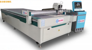 PRE-INSULATED DUCT CUTTING MACHINE