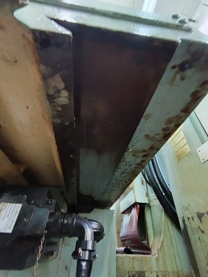 Станок фрезерный вертикальный Hitachi Macc Matic 48V с ЧПУ НЦ-210