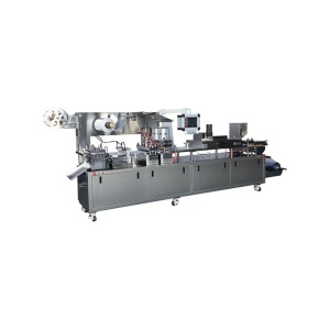 Блистерная машина для розлива соусов сливочного масла, шоколадной пасты DPP-420