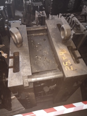 Пресс-форма для коньячного ящика