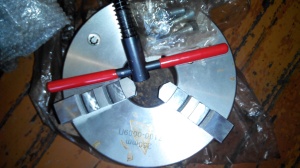 Патрон токарный SAN OU 250